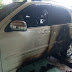 Diduga, Mobil Milik ASN Dibakar